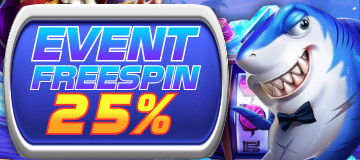EVENT FREESPIN – Extra Bonus 25%
